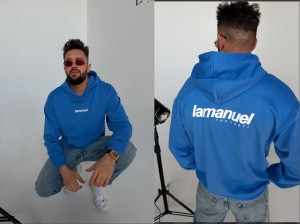 Bluza PRIDE MAN chaber La Manuel 