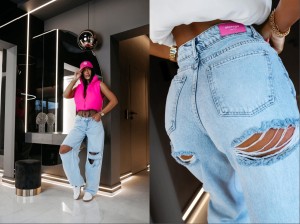 Spodnie SUSULU olavoga 