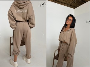 Bluza GRINDER beż La Manuel 