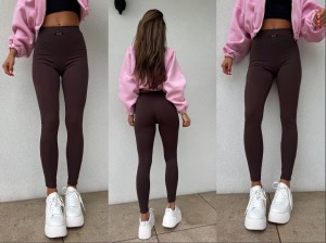 Legginsy KANELLA – czekoladowe by me