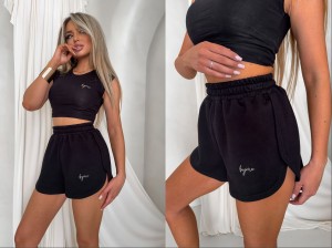 Spodenki SPORTY – czarne by me 