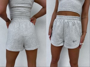 Spodenki SPORTY – jasne szare by me