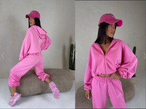 Bluza GRINDER róż La Manuel 