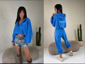 Bluza GRINDER chaber La Manuel 