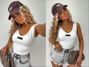 Top ADORE – ecru by me 