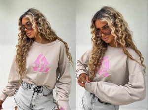 Bluza LUXIT – jasny beż by me 