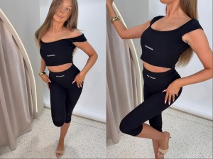 Komplet CAPRI Mia Maison czarny 