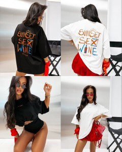 T-SHIRT OVERSIZE ALYSSE olavoga 