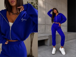 Bluza HOODIE – chabrowa by me 