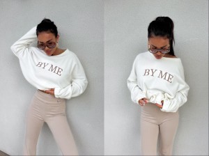 Bluza polarowa MERCY – ecru by me 