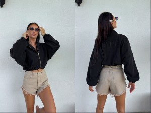 Bluza polarowa PURE – czarna by me 