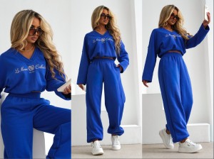 Komplet CREST La Monne chabrowy