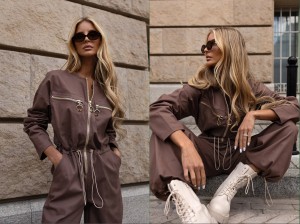 Kombinezon VOGUE Mia Maison   fango 