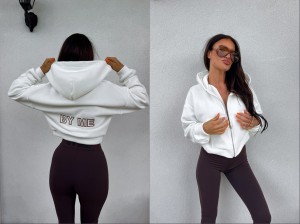 Bluza polarowa BLISS – ecru by me 