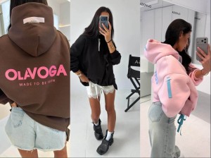 Bluza AVIRA olavoga 