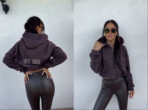 Bluza polarowa BLISS – czekoladowa by me 
