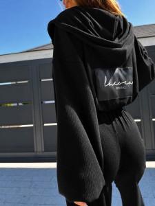 Komplet Lacoca eleve set La coca czarny 