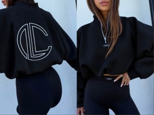 Bluza logotype ZIP La coca 