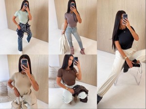 Bluza Bastu olavoga 