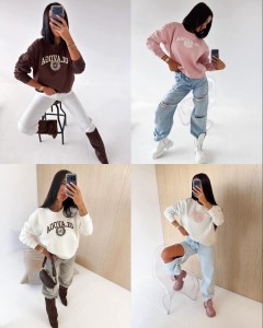 Bluza Lulu olavoga 