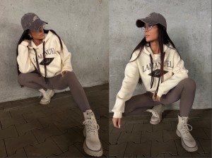 Bluza BLUSH kokos La manuel 
