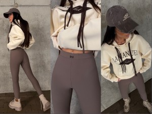 Legginsy FLEX latte La Manuel 