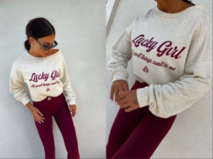Bluza LUCKY – konopia by me 