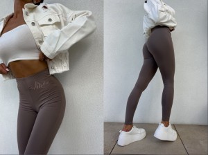 Legginsy ELASTIC – mokk by me 