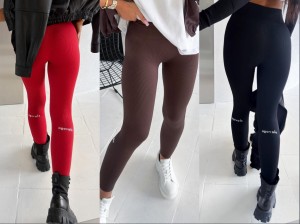 Legginsy NOATI olavoga 