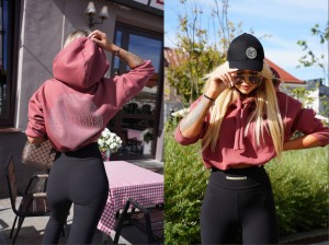 Bluza EMBLEM HOODIE La monne  