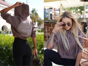 Bluza EMBLEM HOODIE La monne  