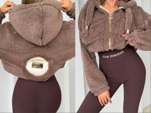 Bluza TEDDY mia Maison suwak  