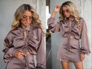 Koszula Luna Satin La monne  