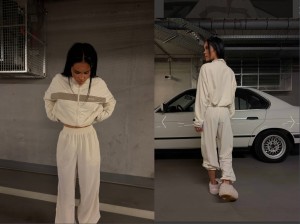 Bluza DASH ecru La Manuel 