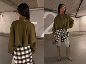 Kurtka RANGER khaki La Manuel 