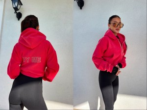 Bluza polarowa BLISS – koral by me 