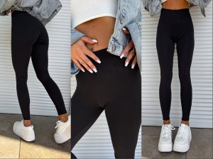 Legginsy ELASTIC – czarne by me 