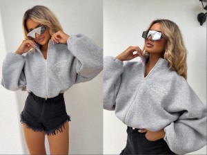 Bluza ARLA – szara by me 