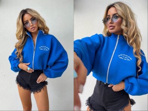 Bluza ARLA – chabrowa by me 