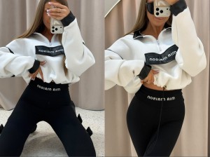 Bluza TAB Mia Maison  śmietana 