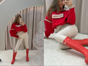 Bluza TAB Mia Maison  czerwona 