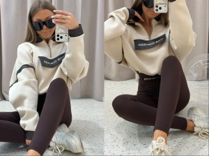 Bluza TAB Mia Maison  beżowa 