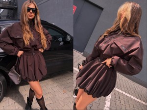 Spódnico-spodenek BOMBKA SKORT La coca czekolada 