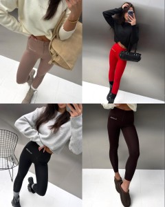 Legginsy LUXORA olavoga 