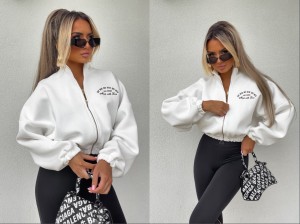 Bluza ARLA – ecru by me 