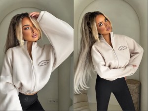 Bluza ARLA – beżowa by me 