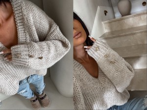 Sweter TOUS – jasny beż by me 