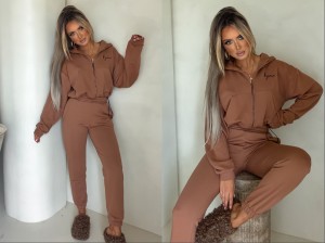 Bluza HOODIE – carmel by me 