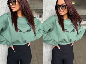 Bluza ELITE La monne  zielona