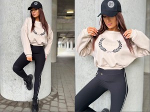 Bluza ELITE La monne  beżowa 